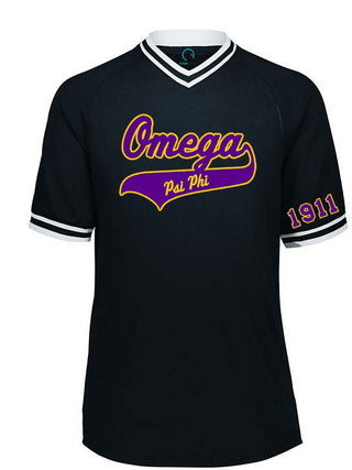 Omega Psi Phi Retro Jersey