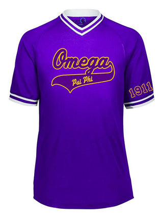 Omega Psi Phi Retro Jersey