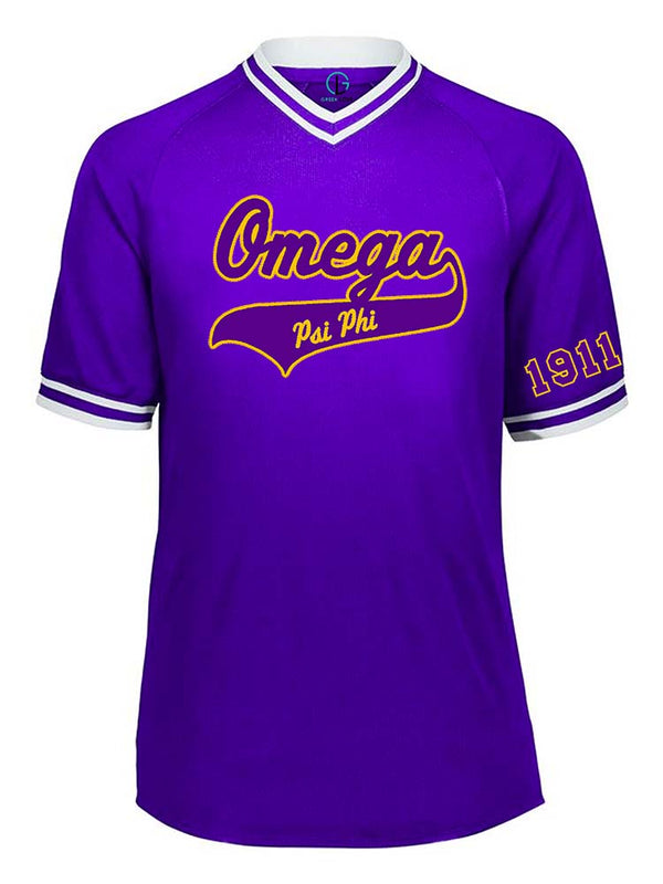 Omega Psi Phi Retro Jersey
