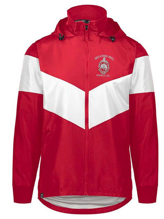 Buy red-white DST Shield Potomac Jacket