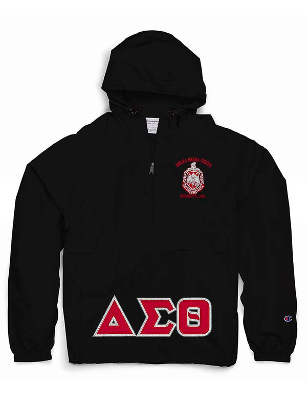 DST College Greek Pullover Jacket