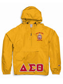 DST College Greek Pullover Jacket