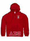 DST College Greek Pullover Jacket