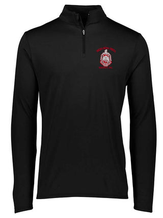 Buy black DST Shield Moisture Wicking Quarter-Zip Pullover