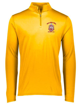 Buy campus-gold DST Shield Moisture Wicking Quarter-Zip Pullover