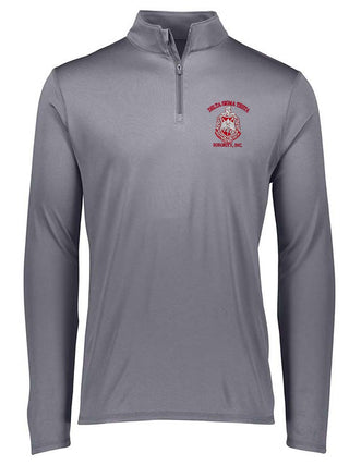 Buy carbon DST Shield Moisture Wicking Quarter-Zip Pullover