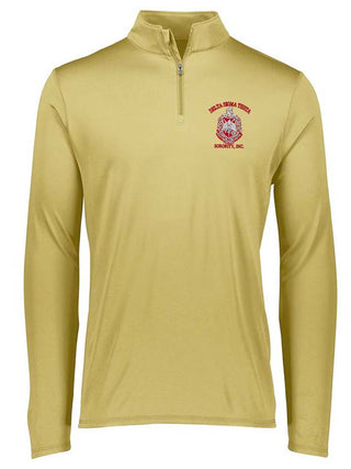 Buy vegas-gold DST Shield Moisture Wicking Quarter-Zip Pullover