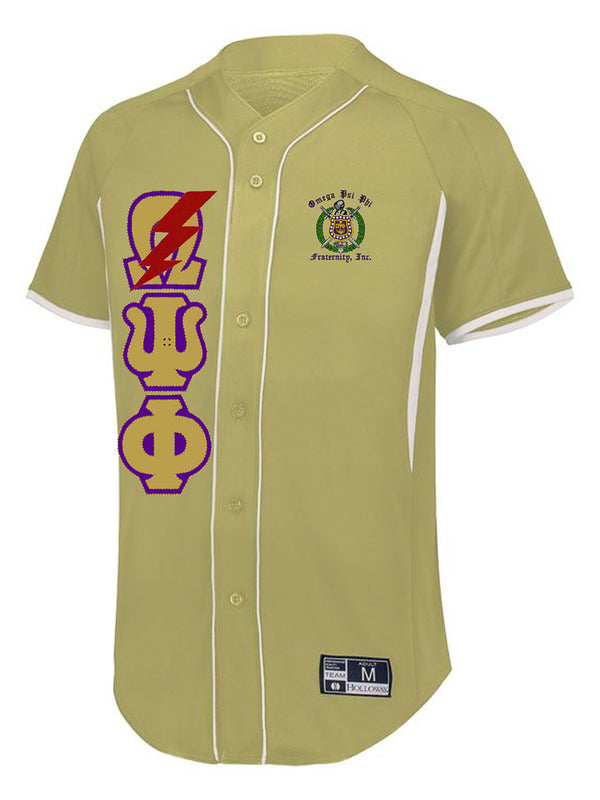 Omega Psi Phi Baseball Jersey
