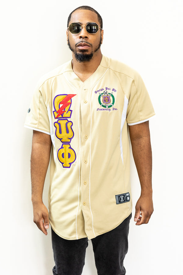 Omega Psi Phi Baseball Jersey