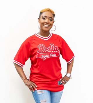 Delta Sigma Theta Retro Jersey