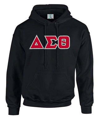 DST Classic Greek Letters Hoodie