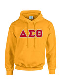 DST Classic Greek Letters Hoodie