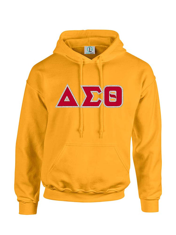 DST Classic Greek Letters Hoodie