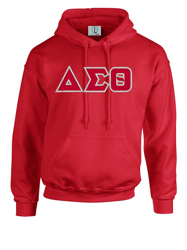 DST Classic Greek Letters Hoodie