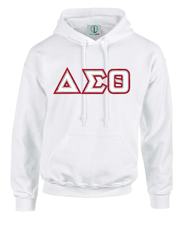 DST Classic Greek Letters Hoodie