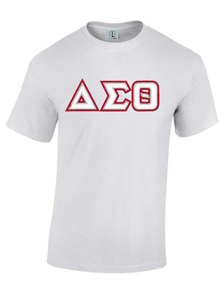 DST Greek Letters Short Sleeve T-Shirt