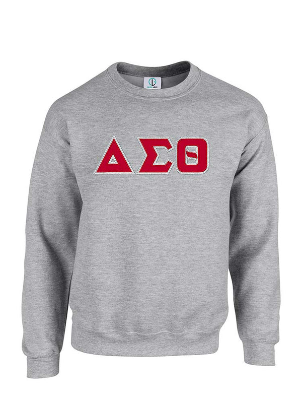 DST Classic Greek Letters Sweatshirt