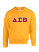 DST Classic Greek Letters Sweatshirt