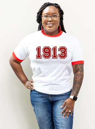 DST 1913 Ringer Shirt