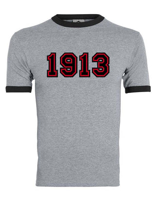 Buy grey-black DST 1913 Ringer Shirt