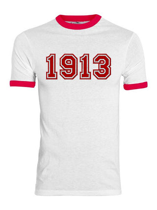 DST 1913 Ringer Shirt