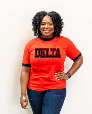 DST DELTA Ringer Shirt