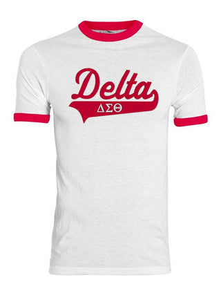 Delta Tail Ringer Shirt