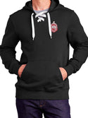 DST Shield Lace Up Pullover Hoodie