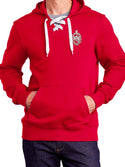DST Shield Lace Up Pullover Hoodie