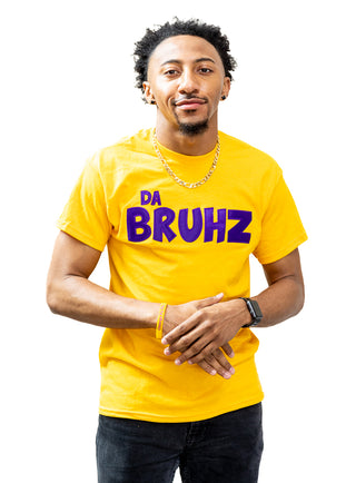 Buy gold Da Bruhz Short Sleeve T-Shirt