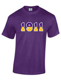 Omega 1911 Split Short Sleeve T-Shirt