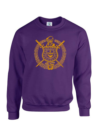 Large Omega Shield Sweatshirt/Hoodie