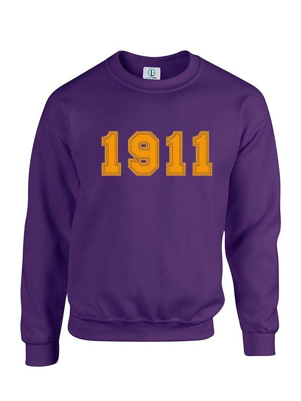 Purple Fusion Felt 1911 Sweatshirt/Hoodie