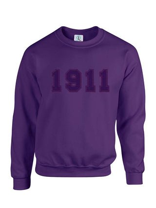 Purple Fusion Felt 1911 Sweatshirt/Hoodie