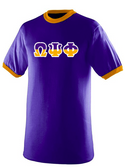 Omega Split Short Sleeve T-Shirt