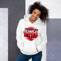 Delta Spray Paint Hoodie