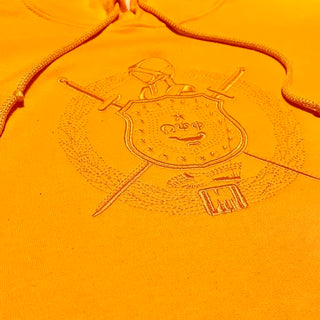 Gold Fusion Large Omega Shield Sweatshirt/Hoodie